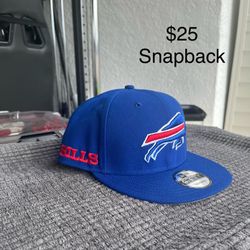 NFL Buffalo Bills Blue Snapback 9Fifty