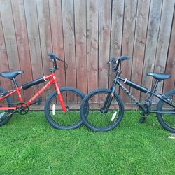 Free agent bikes