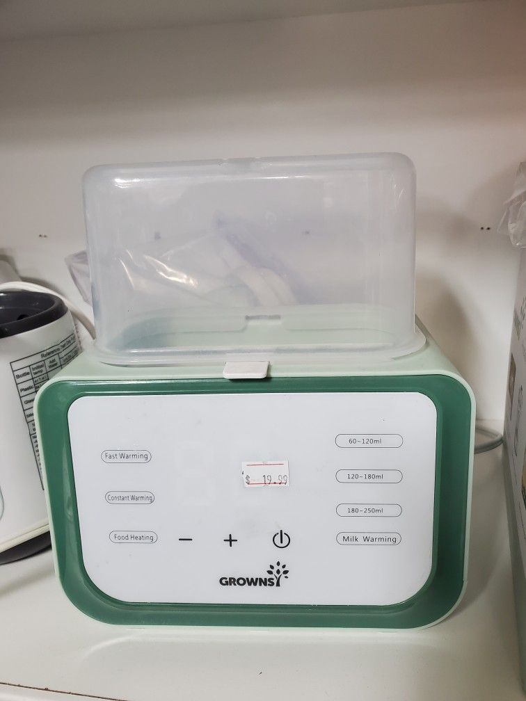 Double Baby Bottle Warmer
