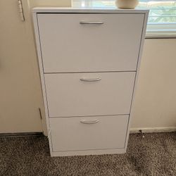 Shoe storage cabinet