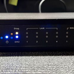 AN-300-RT-4L2W Dual WAN Gigabit VPN Router Firewall for Control4 By Araknis