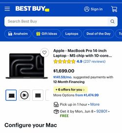 MacBook Pro M5