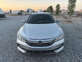 2016 Honda accord