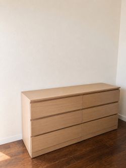 IKEA Modern 6-Drawer Dresser - Great Condition