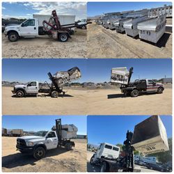 Dumpster Dump Truck F550