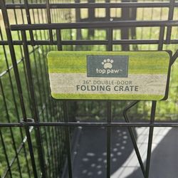 Dog Folding Cage 