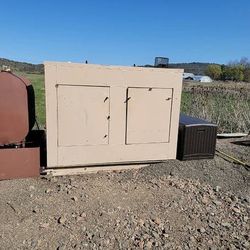 60kw Allis Chalmers Generator With Timed Auto Start 