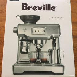 Breville The Oracle Touch Espresso Coffee Machine