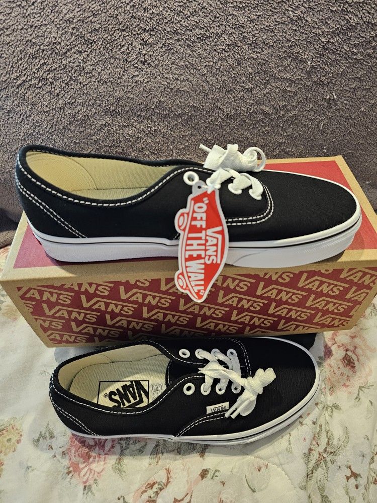 Brand New Vans