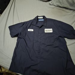 10 Navy uniform  shirts navy XXL $30