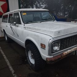1971 Chevrolet Suburban 