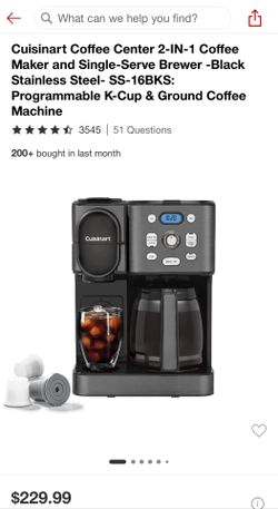 2 In 1 Coffee Maker