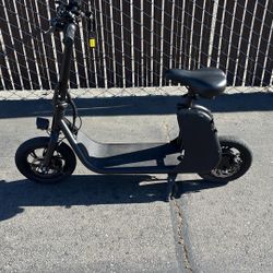 Electric Bike/scooter. Read The Description 