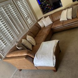 3-piece Carmel Sectional