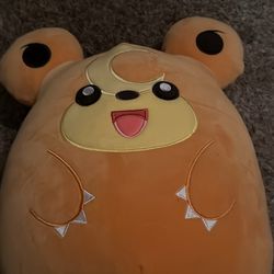 Pokemon Squishmallow Teddiursa