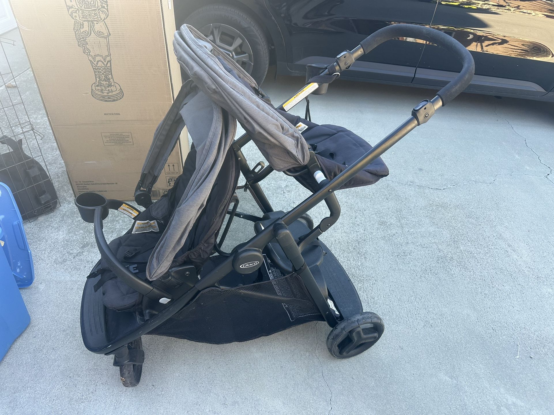 Graco Double Stroller