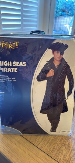 Boys Pirate Costume Large 