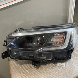 2020-2022 Subaru Outback Left Headlight 