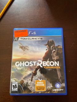 Ghost recon wildlands Ps4