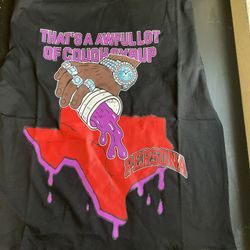 Awful Lot Of Cough Syrup Tee