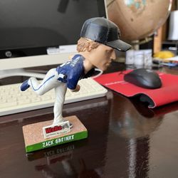 Bobblehead of Zack Greinke