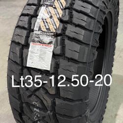 4 New Lt35-12.50-20 Rt