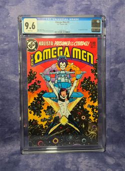 Omega Men #3 1983 CGC 9.6 WP 1st App Of Lobo