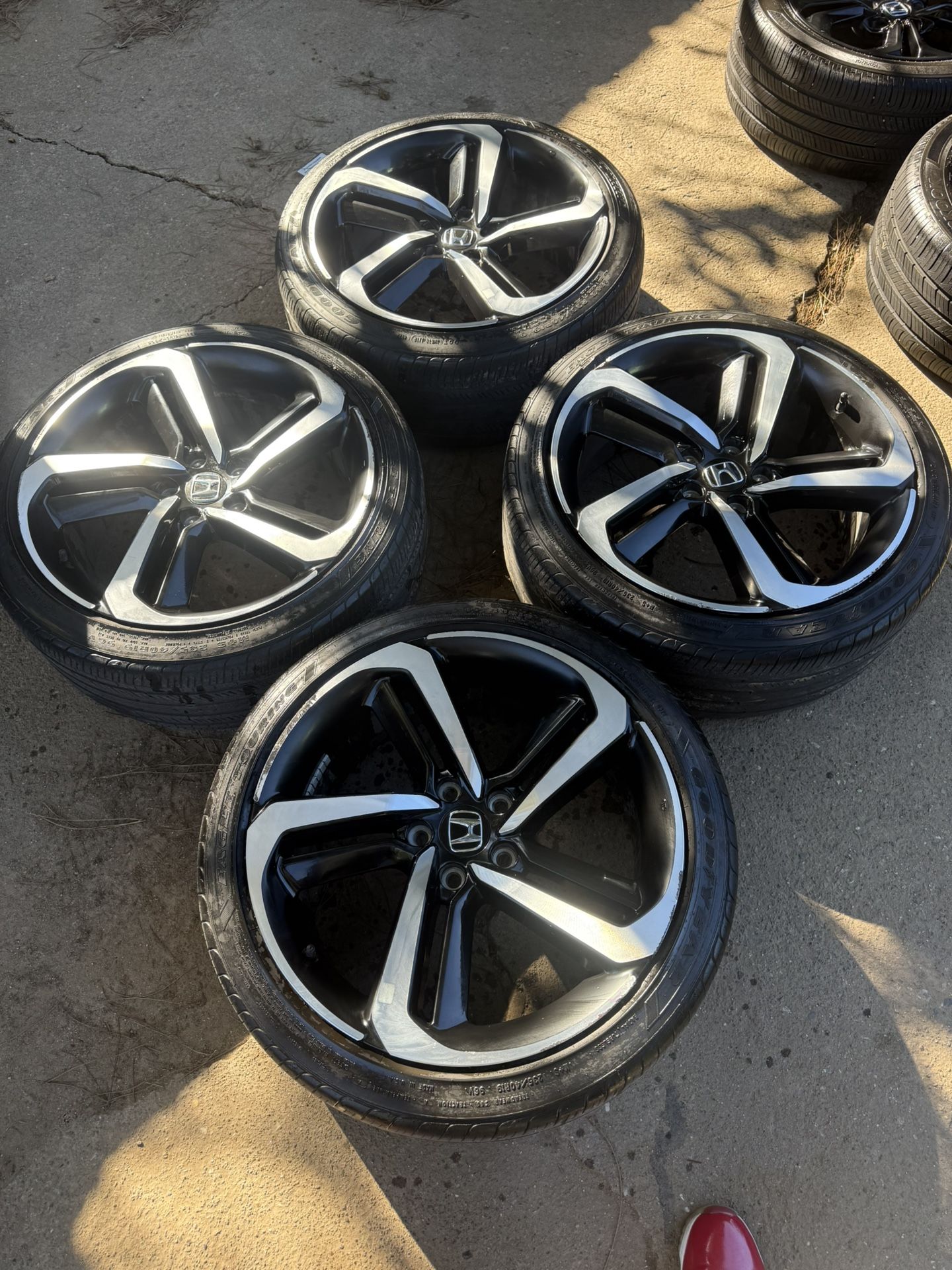 Honda Accord Rims
