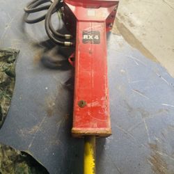 Excavator Jackhammer