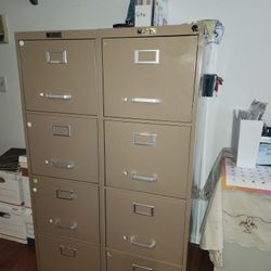 Century Steel File Cabinet
