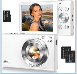 Brand-new compact digital camera, only $20!