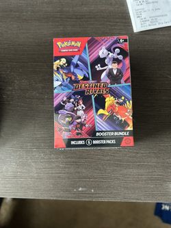 Destined Rivals Booster Bundle