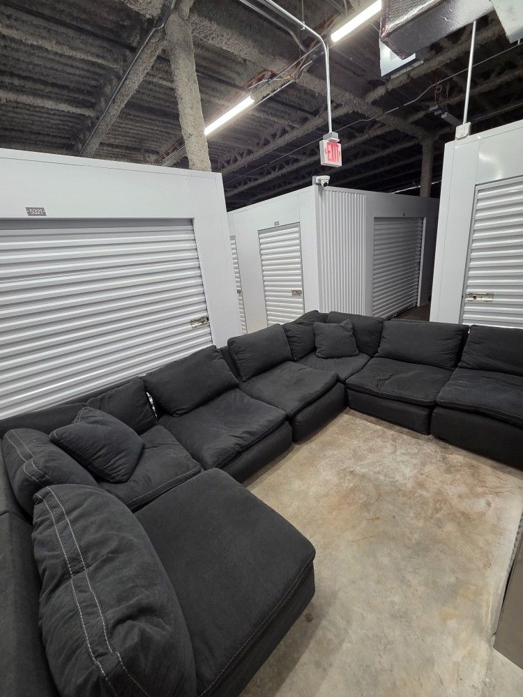 Dark Sectional Couch Difference Arrangement Styles Available
