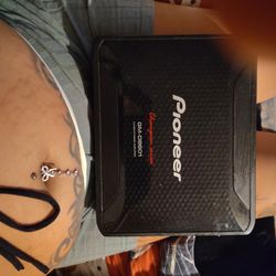 Pioneer GM-D8601 Mono Block 