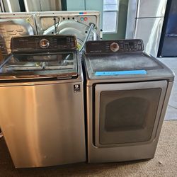 Samsung Washer And Dryer Electric 