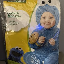 Cookie monster Halloween costume
