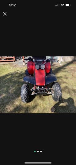 2001 Honda Trx 300 ex