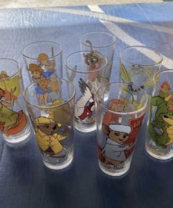 Disney’s The Rescuers Glass Set!!