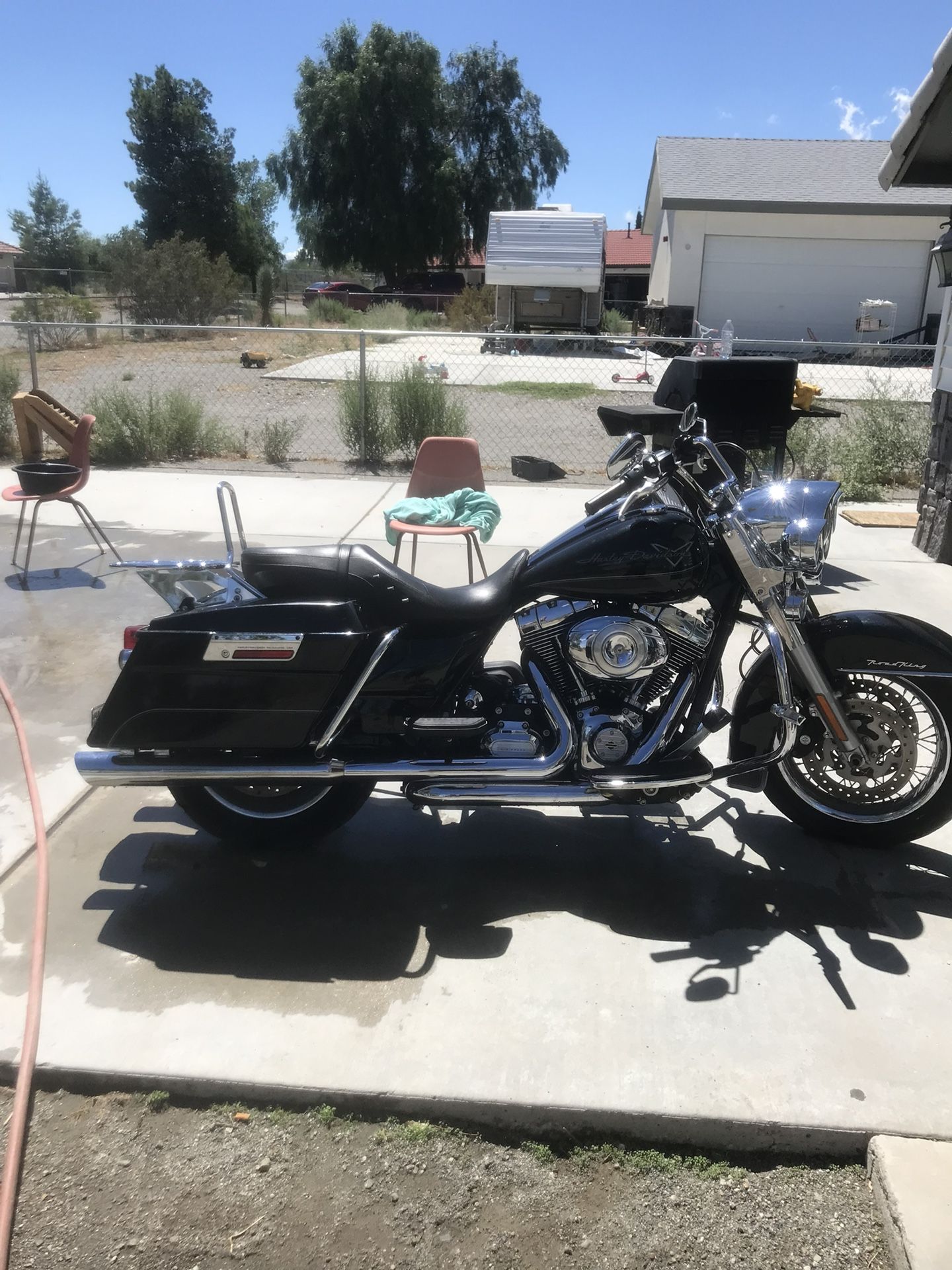 2012 Harley Davidson Road King