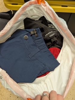 Men's clothes large and 32-34 waist