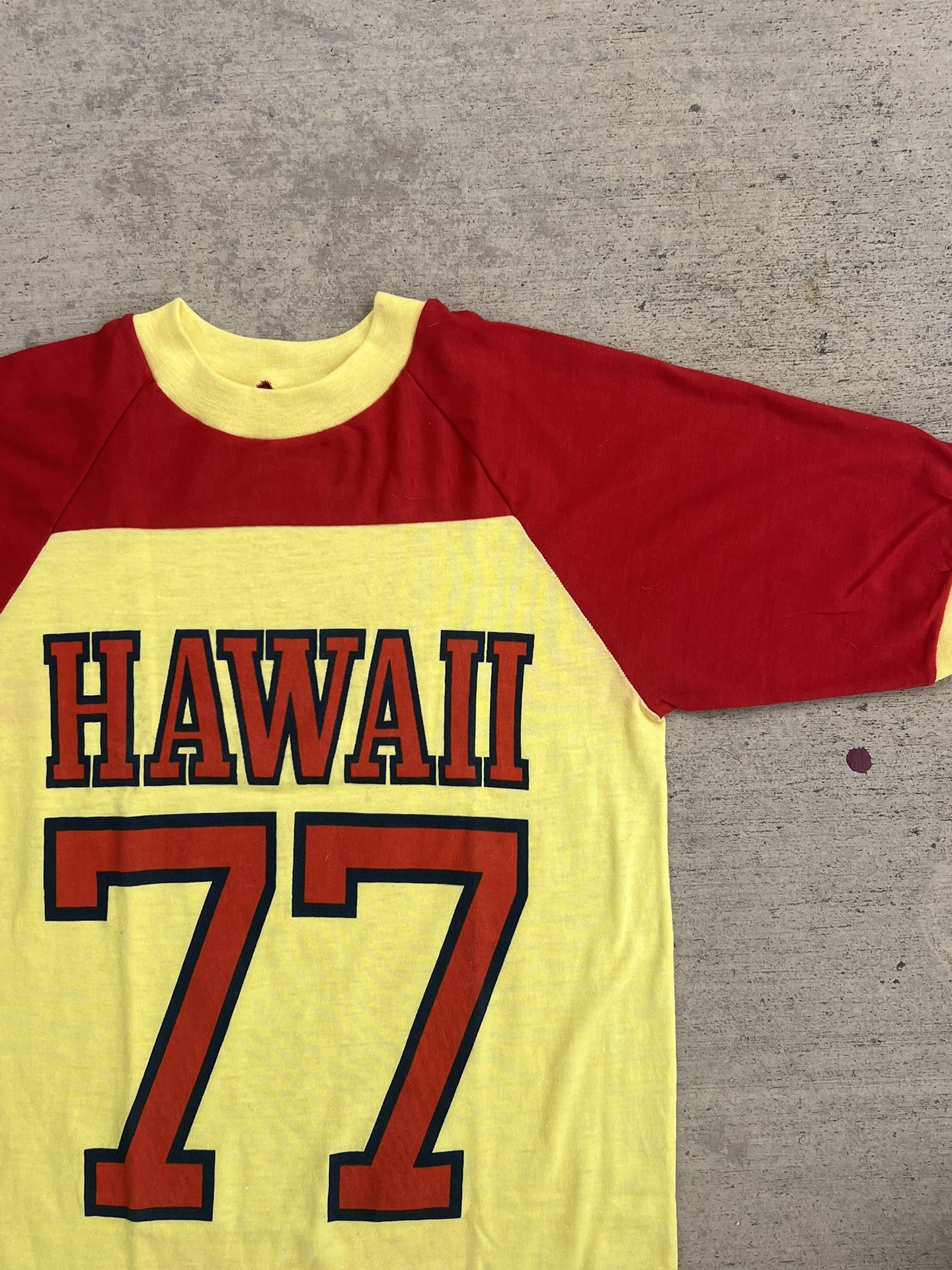 70s Single Stitch Hawaii Shirt