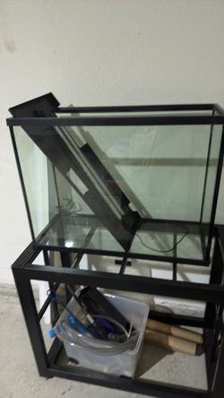37 Gallon Fish Tank Aquarium with Stand
