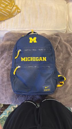 Michigan Nike Utility Heat Backpack
