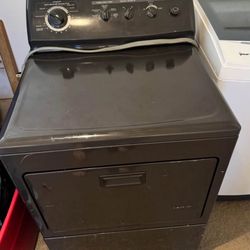 Kenmore Elite Dryer Black 