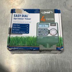 Orbit Easy Dial Sprinkler Timer