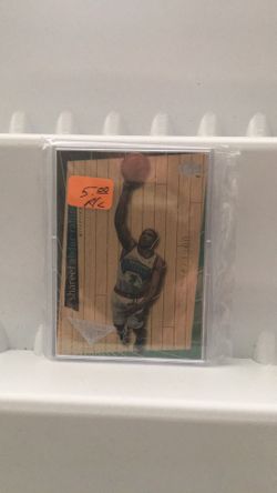 Shareef abdur - Rahim card