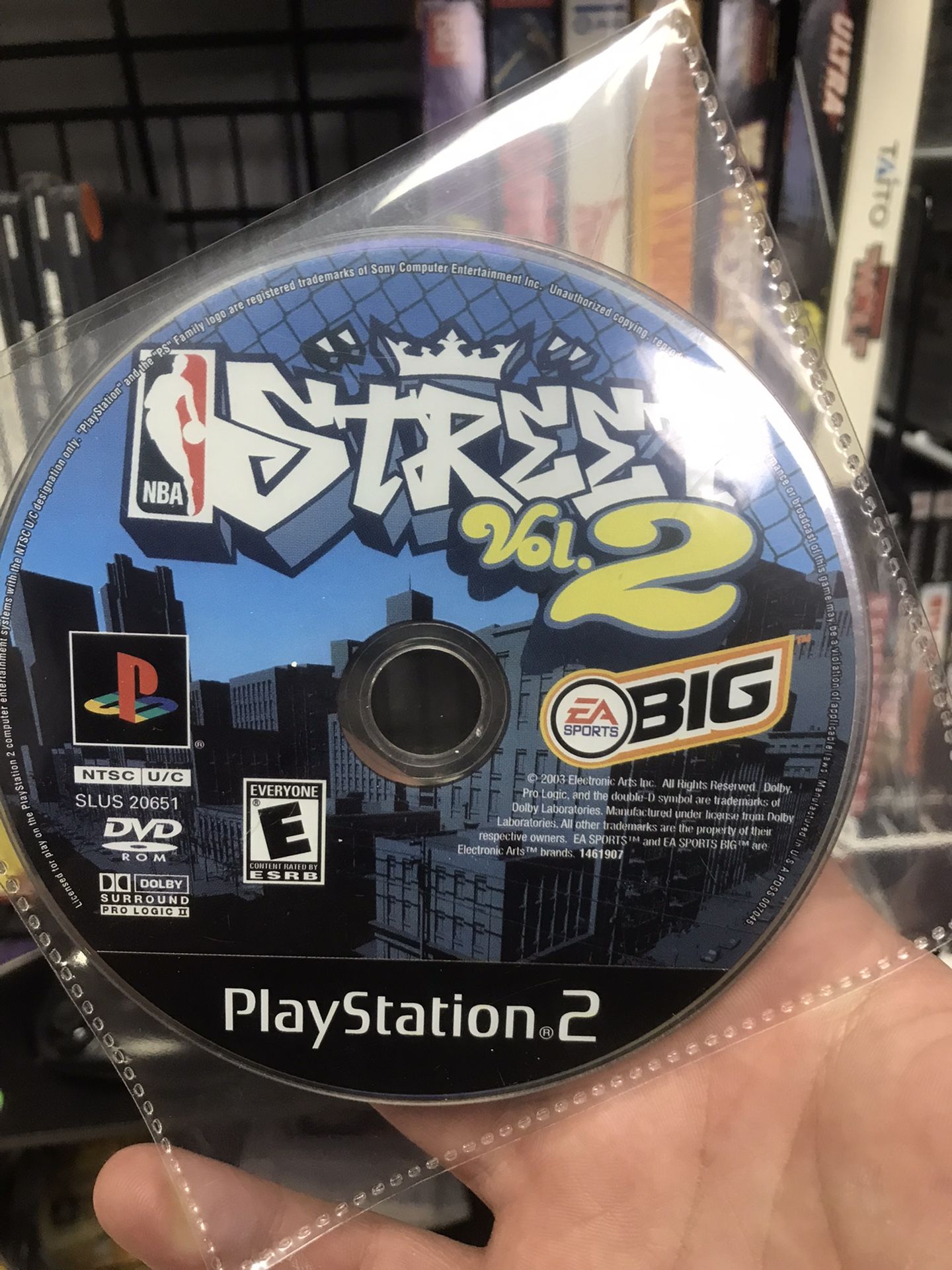NBA Street Vol 2 Ps2