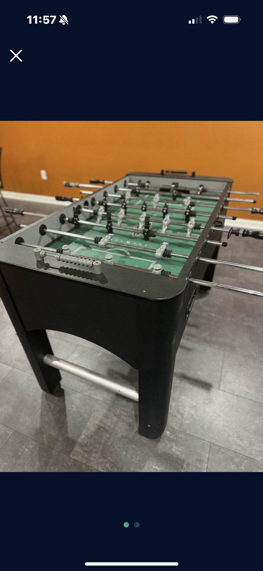 Brunswick Foosball Table