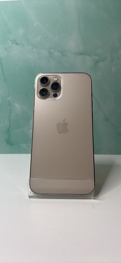 iPhone 12 Pro Max 128GB Gold Unlocked Good Condition