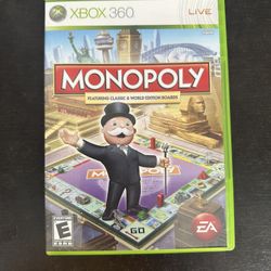 Monopoly - Microsoft Xbox 360